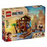 Lego ® one piece hut in windmolendorp bouwset - 75636