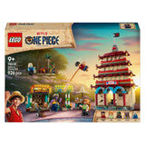 Lego ® one piece de strijd bij arlong park bouwset - 75638