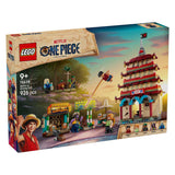 Lego ® one piece de strijd bij arlong park bouwset - 75638