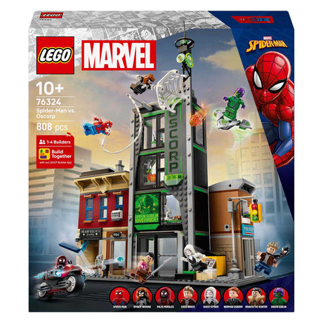 Lego ® marvel spider-man vs. oscorp - 76324