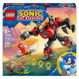 Lego ® sonic the hedgehog™ knuckles vs. dr. eggman egg crusher mecha - 77005