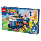 Lego ® sonic the hedgehog™ team sonic commandotruck - 77006