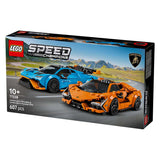 Lego ® speed champions lamborghini revuelto en huracán sto - 77238