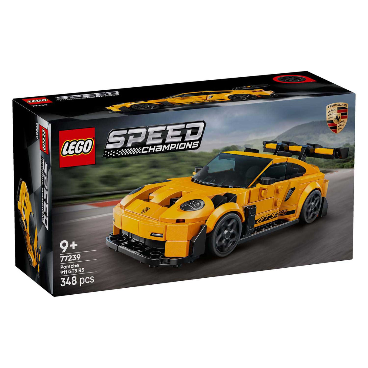 Lego ® speed champions porsche 911 gt3 rs supercar - 77239