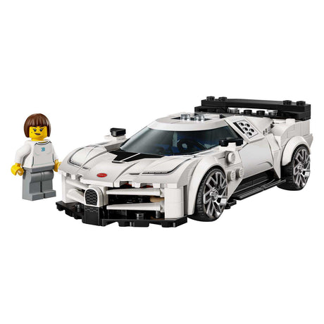 Lego ® speed champions bugatti centodieci hyper sportauto - 77240