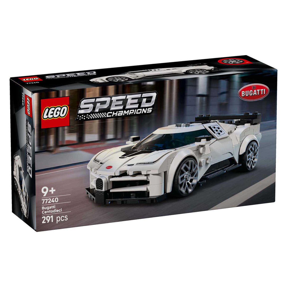 Lego ® speed champions bugatti centodieci hyper sportauto - 77240