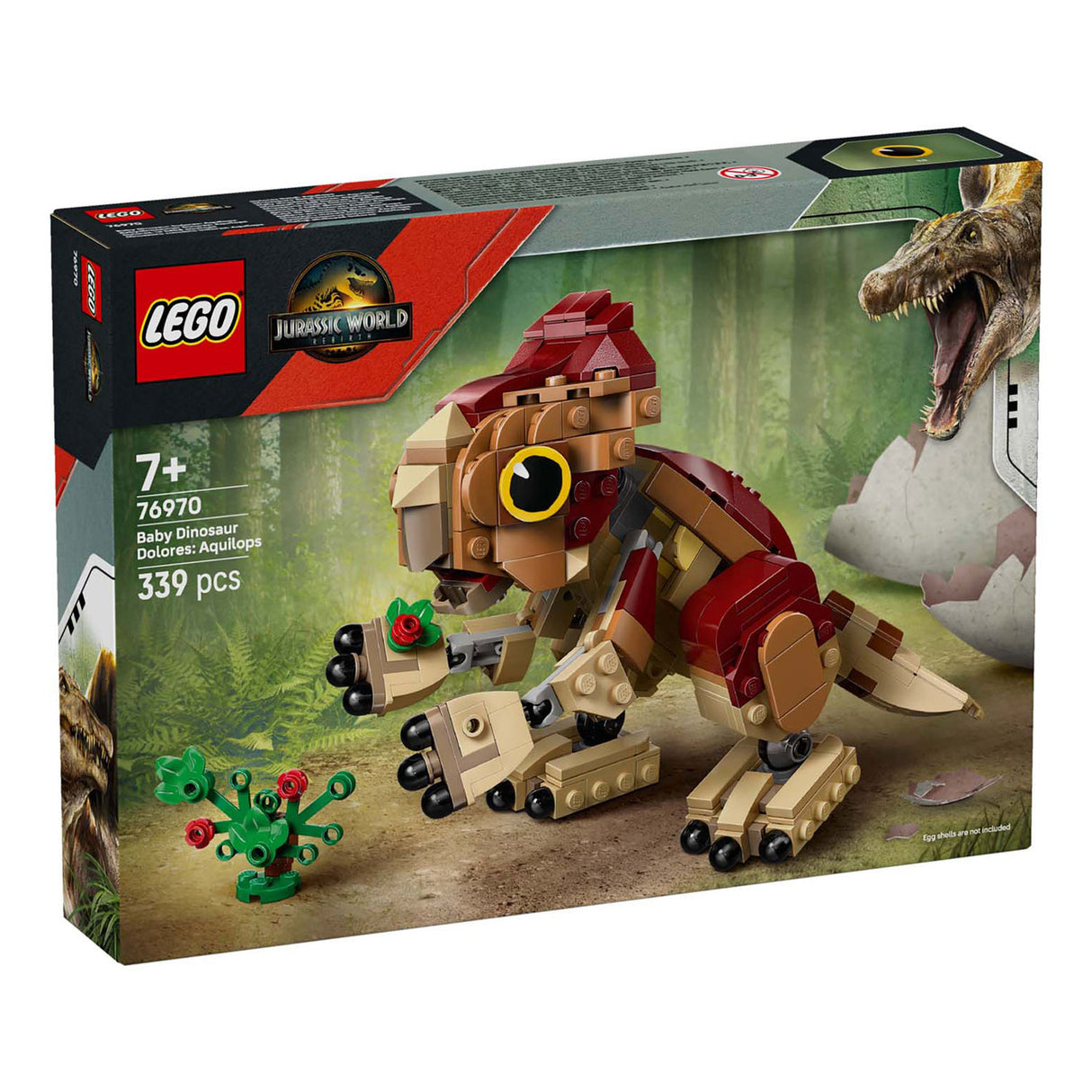 Lego ® jurassic world babydinosaurus dolores: aquilops speelgoedset - 76970
