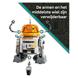 Lego star wars 75416 chopper c1-10p astromech droid