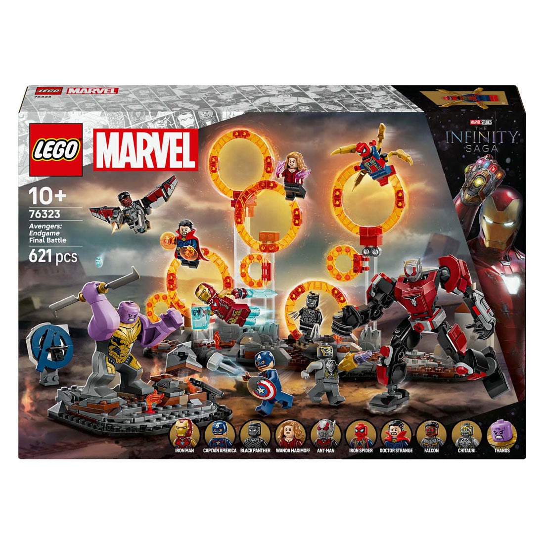 Lego ® marvel avengers: endgame eindstrijd bouwset - 76323