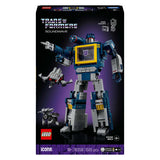 Lego ® icons transformers: soundwave - transformers collectie - 10358