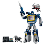 Lego ® icons transformers: soundwave - transformers collectie - 10358