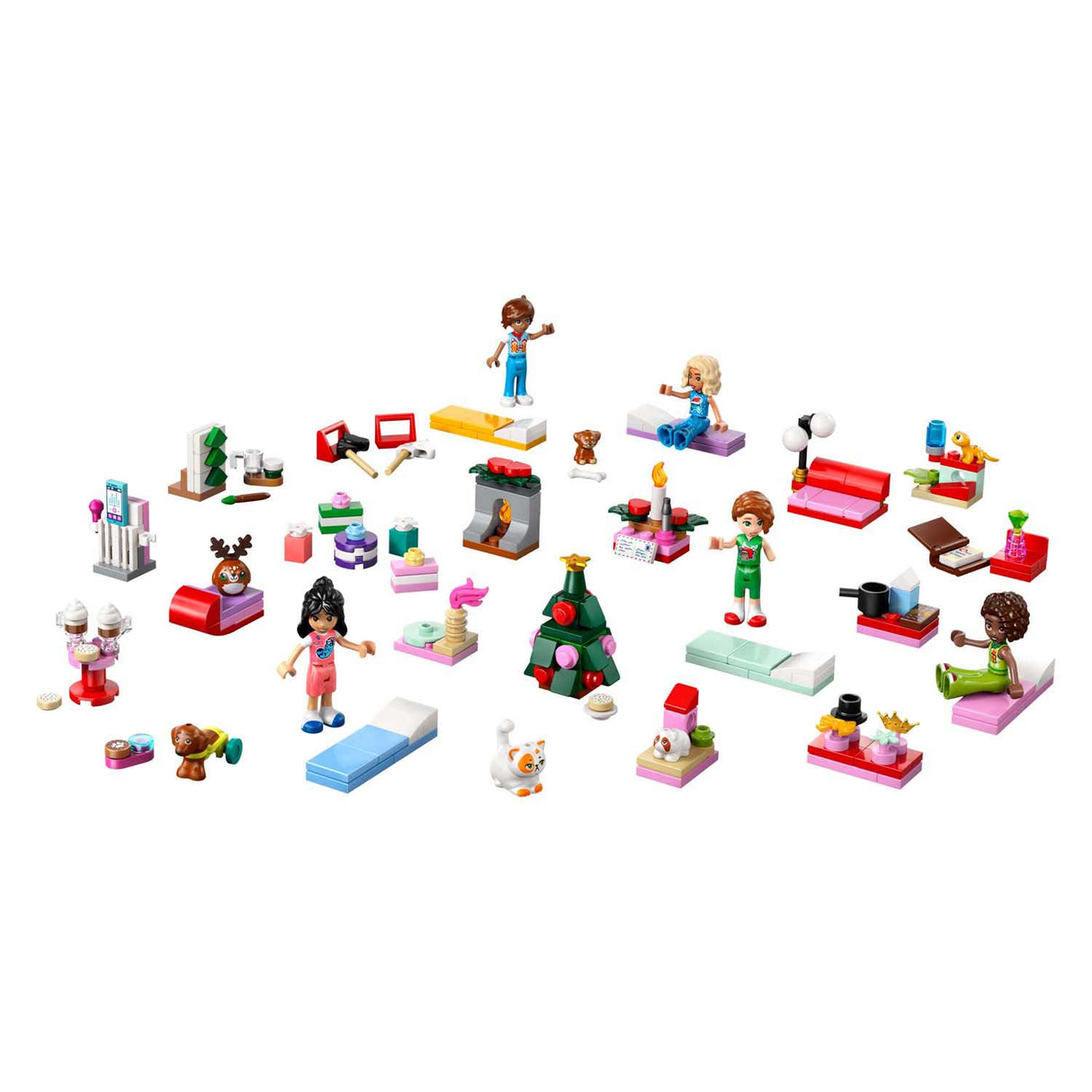 Lego friends 42668 adventkalender 2025