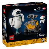Lego disney 43279 pixar wall-e en eve