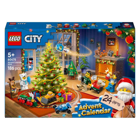 Lego city adventskalender 2025 - cadeau voor kinderen - 60475