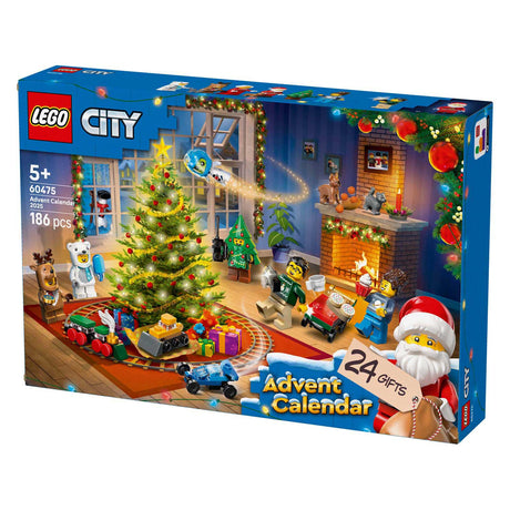 Lego city adventskalender 2025 - cadeau voor kinderen - 60475