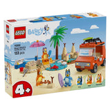 Lego ® bluey: bluey's autorit naar het strand, bouwset - 11202