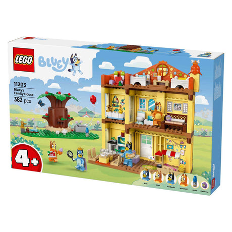 Lego ® bluey: huis van bluey en haar familie speelset - 11203