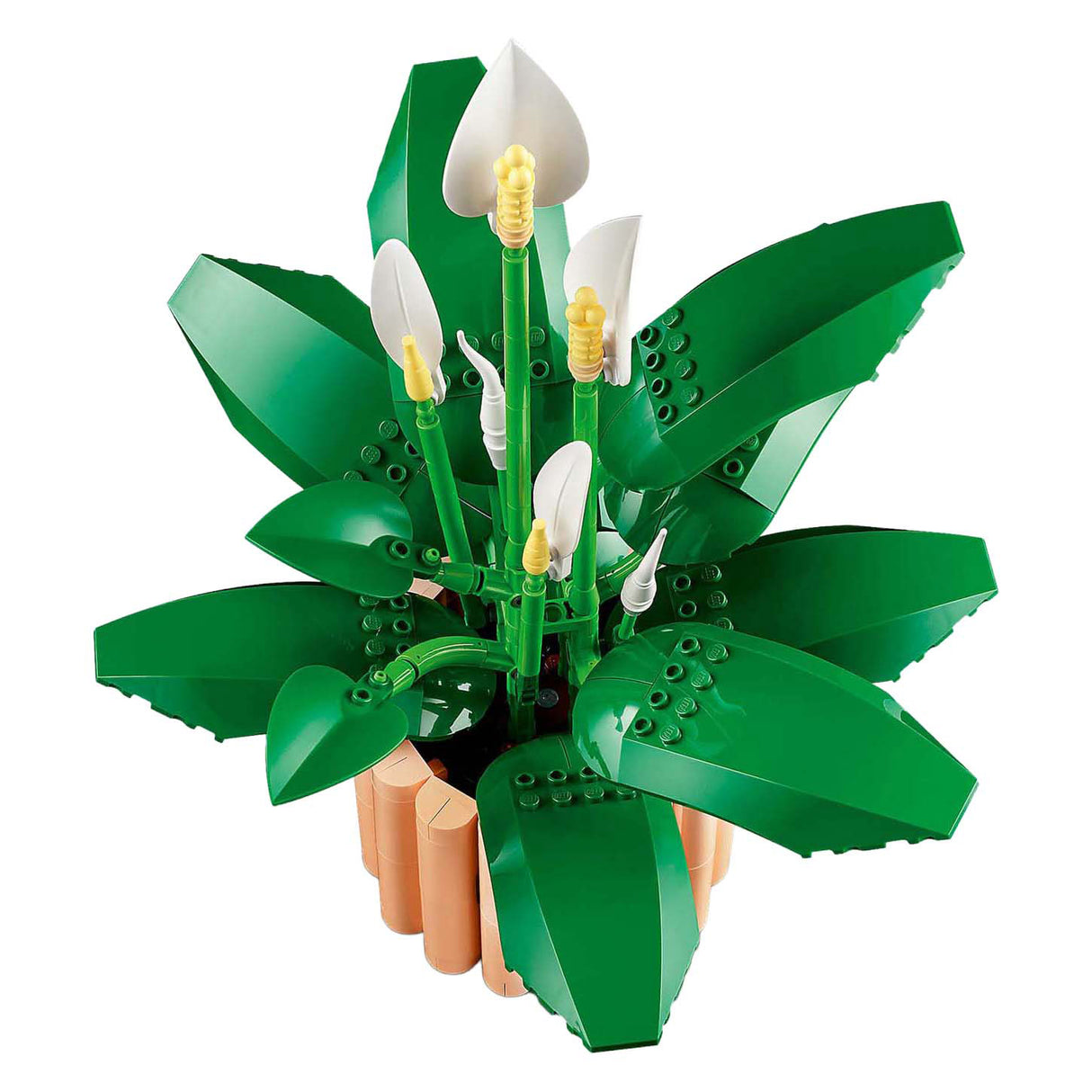 Lego botanicals lepelplant - bloemen decoratie bouwpakket voor volwassenen - 11504