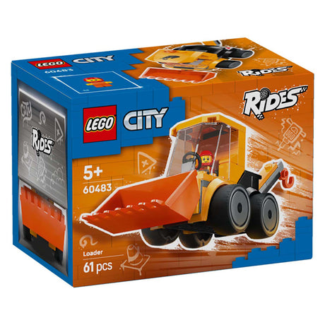 Lego city voertuigen rides – bouwlader