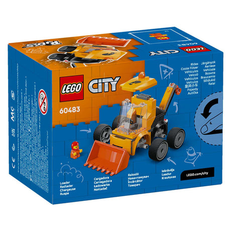 Lego city voertuigen rides – bouwlader