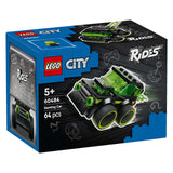 Lego city rides – gaming race car - 60484