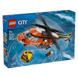 Lego city exploration - kustwacht helikopter - 60503