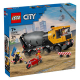 Lego city great vehicles - cementwagen - 6+ jaar - inclusief figuren