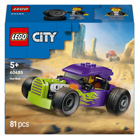 Lego city hot rod