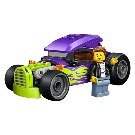 Lego city hot rod