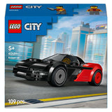Lego city ev supercar auto bouwpakket met speelgoed voor kinderen met minifiguur - 60486