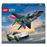 Lego city great vehicles - 60489 - straalvliegtuig vs. sportauto