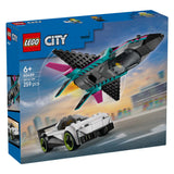 Lego city great vehicles - 60489 - straalvliegtuig vs. sportauto