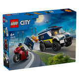 Lego city 60479 politie gevangenentransport