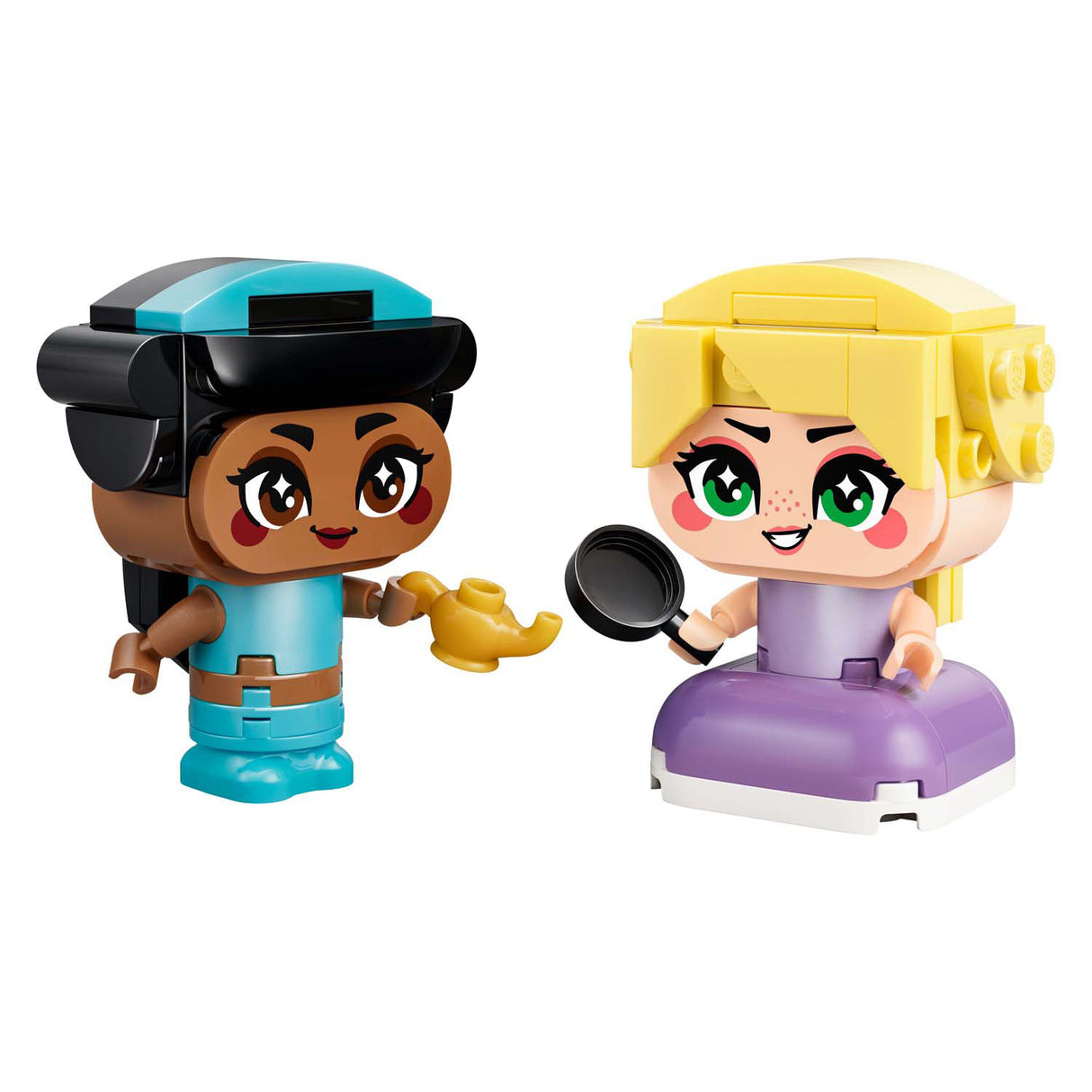 Lego disney princess 43303 mini jasmine en rapunzel