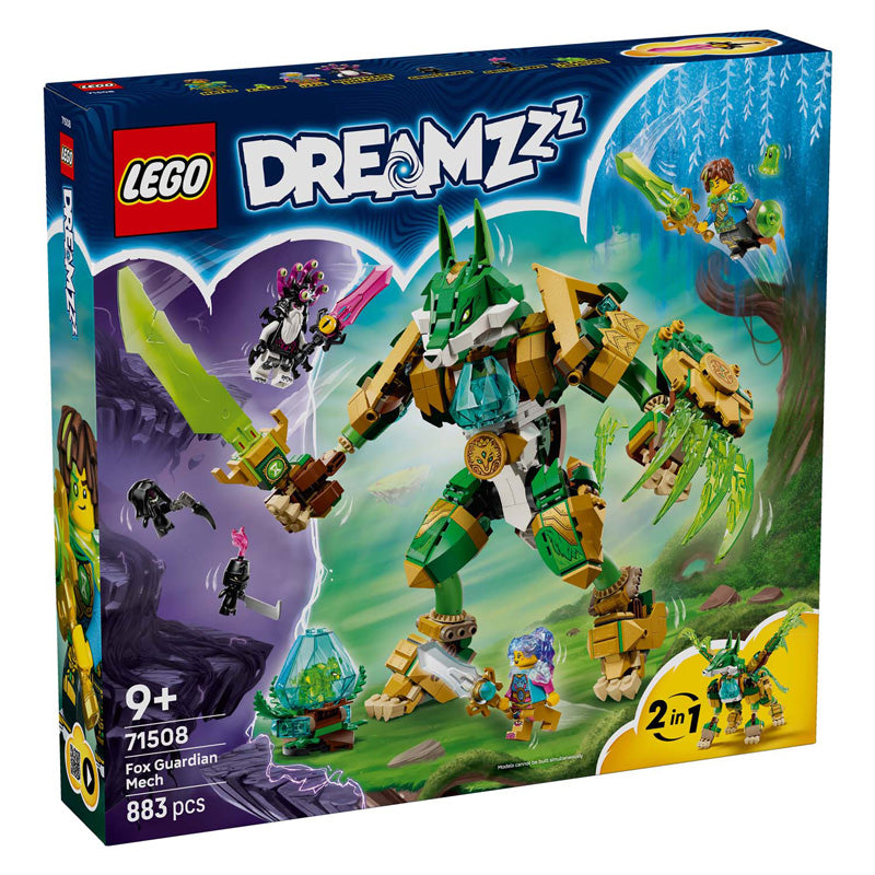 Lego dreamzzz - vossenmecha - set 71508
