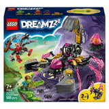 Lego dreamzzz - nachtmerrie schorpioengraver - set 71513