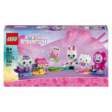 Lego gabby's poppenhuis - gabby’s bouwbare kattenvriendjes constructiespeelgoed (11215)