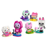 Lego gabby's poppenhuis gabby's bouwbare kattenvriendjes - kat speelgoed voor kinderen - 11215