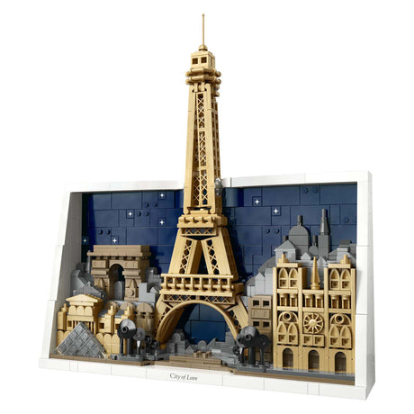 Lego ® architecture parijs – stad van de liefde - 21064