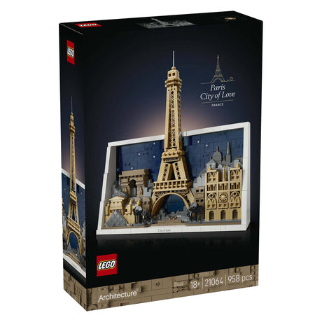 Lego ® architecture parijs – stad van de liefde - 21064