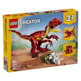 Lego creator 31379 woeste dinosaurus