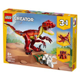 Lego creator 31379 woeste dinosaurus