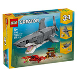 Lego creator 31381 woeste haai met schatkist