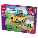 Lego friends 42678 bestelwagen met dierenaccessoires