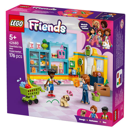 Lego friends heartlake city buurtsupermarkt