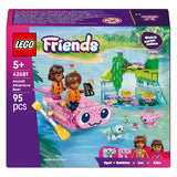 Lego friends axolotl avontuur boot bouwset - speelgoed - 42681