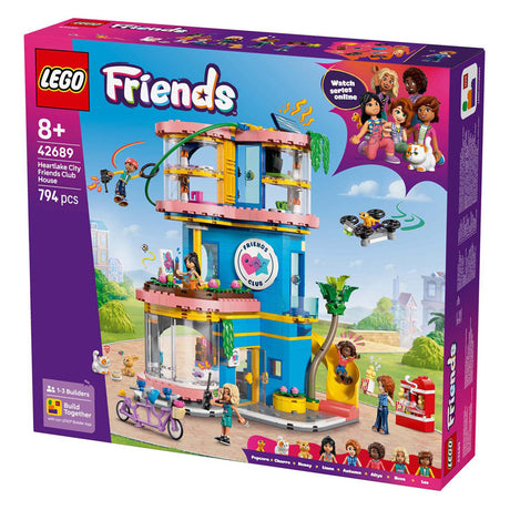 Lego friends 42689 heartlake city clubhuis