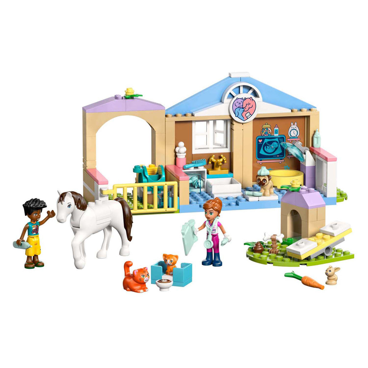 Lego friends 42696 huisdierenkliniek