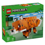 Lego minecraft de vos kinderkamer decoratie en dieren speelgoed voor kinderen - 21588