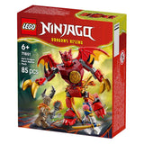 Lego ® ninjago® kai's drakenmecha strijdpakket - mechaspeelgoed - speelset met 3 minifiguren - 71851